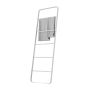 Brix white σκάλα κρεμάστρα επιδαπέδια Sealskin 362474621