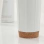 Cork white ποτήρι οδοντόβουρτσας Sealskin 362510410