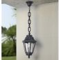 FUMAGALLI SICHEM ANNA ΚΡΕΜΑΣΤΟ ΦΩΤΙΣΤΙΚΟ 1xΕ27 220X800mm ΜΑΥΡΟ Eurolamp 145-26008