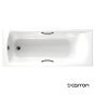 Μπανιέρα Ακρυλική Caronite DELTA 1500x700, Carron Bath White 425C
