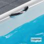 Μπανιέρα Ακρυλική Caronite SIGMA 1800x800, Carron Bath White 430C