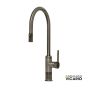 Μπαταρία Νεροχύτη Κουζίνας Lumiere Vicario Black Brushed 400785-410