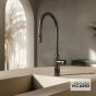 ΜΠΑΤ.ΝΕΡΟΧ. LUMIERE VICARIO BLACK BRUSHED 400785-410
