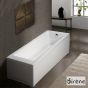 Μπανιέρα Ακρυλική CUBIC 140x70, Sirene White CUB14070