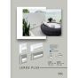 Απλίκα Led D:125X125 Leros Plus Viokef 4137800