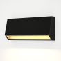 Φωτιστικό επιτοίχιο HER-03 LED BLACK IP65 εξωτερικού χώρου Heronia 42-0003