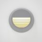 Φωτιστικό επιτοίχιο HER-05 LED GREY εξωτερικού χώρου Heronia 42-0008