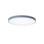 InLight Πλαφονιέρα οροφής LED 36W 3CCT by switch on base από γκρί μέταλλο και ακρυλικό D:60cm 42035-B-Gray