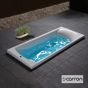 Μπανιέρα Ακρυλική Caronite DELTA 1500x700, Carron Bath White 425C