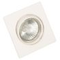 InLight Χωνευτό σποτ από λευκό μέταλλο 1XGU10 D:9cm 43278-Λευκό