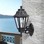 FUMAGALLI BISSO ANNA ΑΠΛΙΚΑ ΤΟΙΧΟΥ 1xΕ27 275x450mm ΜΑΥΡΗ Eurolamp 145-26000