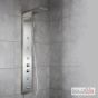 Στήλη Ντουζ ELITE 5 εξοδων με μίκτη Inox ELITE-110
