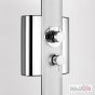 Στήλη Ντουζ Υδρομασάζ SFERA με μίκτη Chrome SG-100