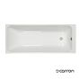 Μπανιέρα Ακρυλική Caronite PROFILE 1700x700, Carron Bath White 462C