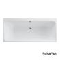 Μπανιέρα Ακρυλική Caronite PROFILE DUO 1700x750, Carron Bath White 473DC