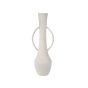 ΒΑΖΟ ΠΟΡΣΕΛΑΝΙΝΟ ΛΕΥΚΟ 21x19x60cm Eurolamp 819-01652