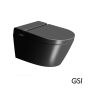 Λεκάνη Κρεμαστή PURA/59  Swirlflush με σύστημα ηλεκτρονικού μπιντέ, Ardesia GSI Ιταλίας 7418K-401