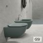 Λεκάνη Κρεμαστή Pura/50 Swirlflush με κάλυμμα MS86SC Super Slim Soft Close, GSI Agave 881600SC-901