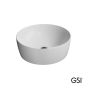 Νιπτήρας Πορσελάνης Sand Φ40 GSI White Matt 9039-301