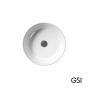 Νιπτήρας Πορσελάνης Kube-X Φ45 GSI White 9427-300
