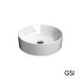 Νιπτήρας Πορσελάνης Kube-X Φ45 GSI White 9427-300