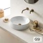 Νιπτήρας Πορσελάνης Kube-X Φ45 GSI White 9427-300