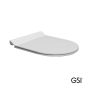 Κάλυμμα Λεκάνης Norm, Pura, Kube, Super Slim Soft Close GSI White MS86SC-300