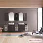 Νιπτήρας Πορσελάνης Glam56/R 56x38 (1 οπή) Scarabeo White 1802-300