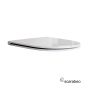 Κάλυμμα Λεκάνης MOON 5520 Slim Soft Close Scarabeo White 5535BS-300