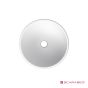 Νιπτήρας Πορσελάνης SFERA 39,5φ Scarabeo White 8009-300