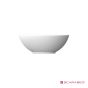 Νιπτήρας Πορσελάνης SFERA 39,5φ Scarabeo White 8009-300