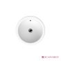 Νιπτήρας Πορσελάνης In-Out 39,5φ Scarabeo White 8021-300