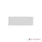 Νιπτήρας Πορσελάνης Teorema 41x23 (1 οπή) Scarabeo White 8031R4123-300