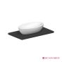Νιπτήρας Πορσελάνης Planet 66x38,5 Scarabeo White 8111-300