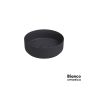 Νιπτήρας Πορσελάνης Φ36 Bianco Ceramica anthracite Matt 33036-421
