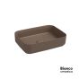 Νιπτήρας Πορσελάνης 50x36 Bianco Ceramica taupe Matt 34050-530
