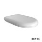 Κάλυμμα Λεκάνης VELA, SMART, ORKIDE, PURITY White 6001-300
