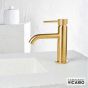 ΜΠΑΤ.ΝΙΠΤ. INDUSTRIAL VICARIO BRUSHED GOLD 512010-201