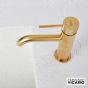 ΜΠΑΤ.ΝΙΠΤ. INDUSTRIAL VICARIO BRUSHED GOLD 512010-201