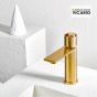 ΜΠΑΤ.ΝΙΠΤ. ΜΕ ΒΑΛΒ.CLIC-CLAC HALO VICARIO BRUSHED GOLD 515010-201