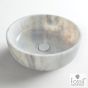 Νιπτήρας Μαρμάρινος Thalo Φ33 h.12.5 Fossil Carrara Nuovo DR33-300