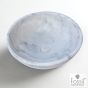 Νιπτήρας Μαρμάρινος Molo Φ45 h.14 Fossil Carrara Nuovo DR45-300