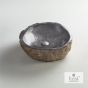 Νιπτήρας Πέτρινος Riverstone Vero Φ30-40 h.15 Fossil RV40