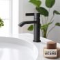 ΜΠΑΤ.ΝΙΠΤ. MOOI VICARIO BLACK MATT 518010-400