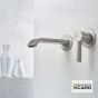 ΜΠΑΤ.ΝΙΠΤ. ΤΟΙΧΟΥ MOOI VICARIO INOX 518045-110