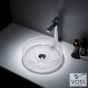 Νιπτήρας Γυάλινος RING-D Φ40 Voss GLass Clear VB1040-000