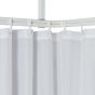 Easy roll white βραχίονας μπάνιου γωνιακός Sealskin 5276623010