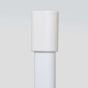 Easy roll white βραχίονας μπάνιου γωνιακός Sealskin 5276623010