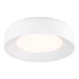 ΠΛΑΦΟΝΙΕΡΑ ΜΕΤΑΛΛΟ-ΑΚΡΥΛΙΚΟ LED 30W 2262Lm 3000K Φ400X100mm ΛΕΥΚΟ ARTE ILLUMINA UPON Eurolamp 144-51045