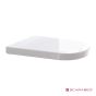 Κάλυμμα Λεκάνης MOON 5524 Soft Close Scarabeo White 5526B-300